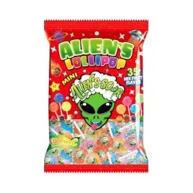 Alien'S Sour مصاصة صغيرة حامضة Alien's