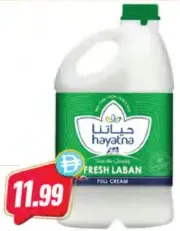 Hayatna Full Cream Laban Plain