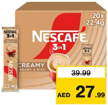 Nescafé Nescafe MyCup CrmyLatte STICK3IN1