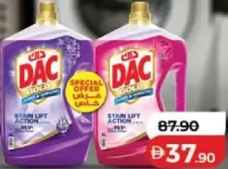 Dac Disinfectant Gold Lavender + Rose