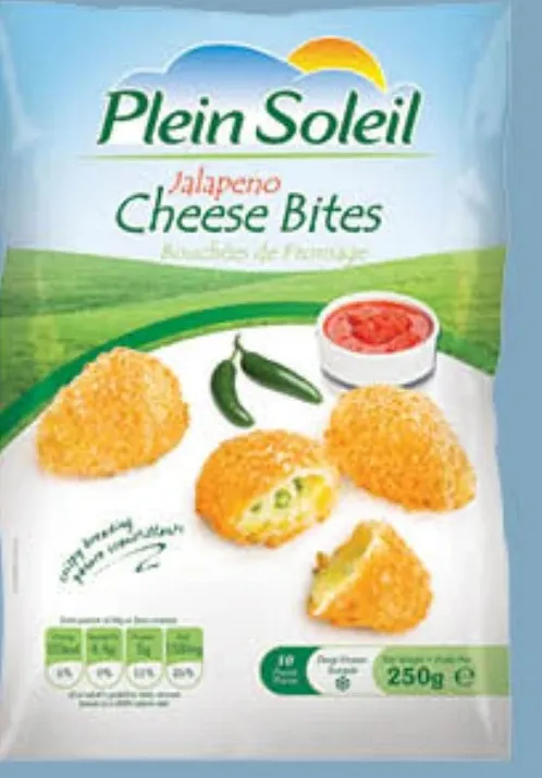Plein Soleil Jalapeno Cheese Bites