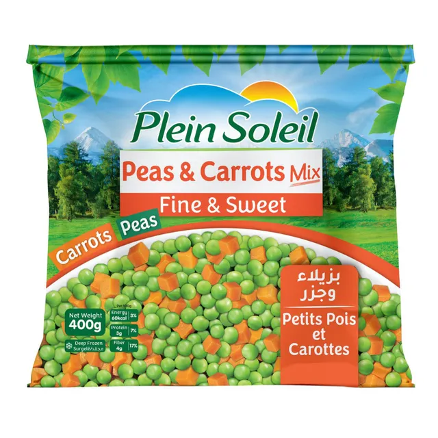 Plein Soleil Peans & Carrots Fine & Sweet