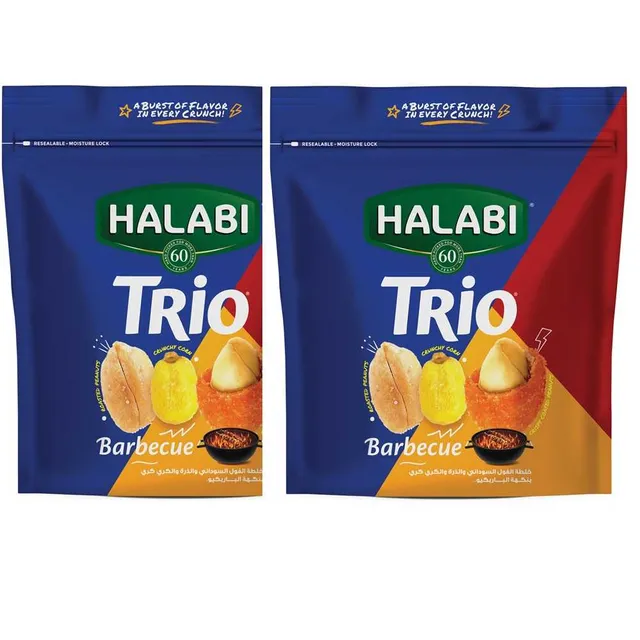 Halabi Nuts Bbq peanut