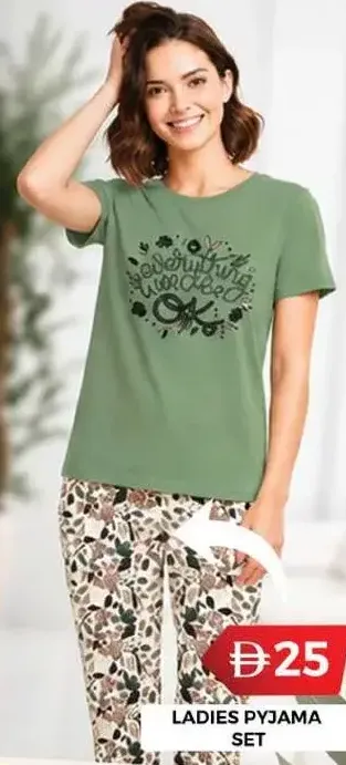 Ladies Pyjama Set
