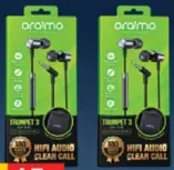 Oraimo سماعة أذن Trumpet3-Oep-E40