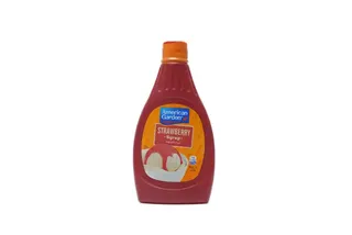 American Garden شراب الفراولة