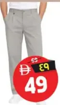 Mens Baggy Linen Pant Assorted
