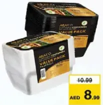 Arax Microwave Container with Lid Assorted