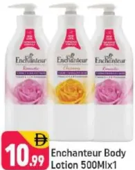 Enchanteur Body Lotion