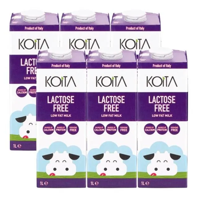 Koita Lactose Free Milk Low Fat
