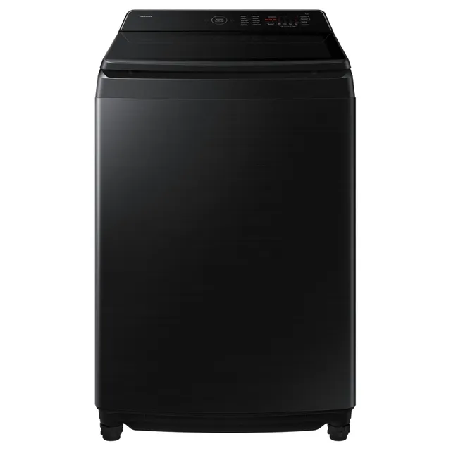 Samsung Top Load Washer, Black, WA80F12S8BGU