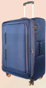 Semoga حقيبة سفر لينة نايلون سيموجا