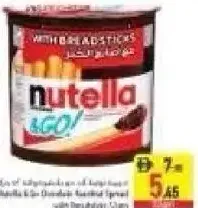 nutella GO! Hazelnut Spread with Breadsticks