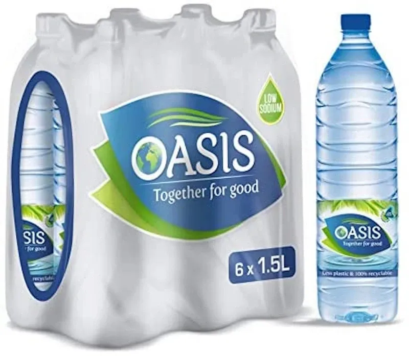 Oasis مياه شرب ماي دبي