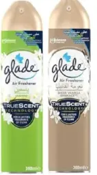 Glade Air Freshener Jasmine + Vanilla