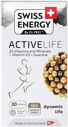 Swiss Energy Activelife Vit - 30's