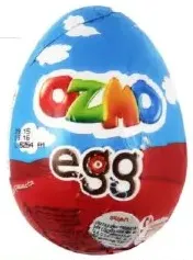 Solen Ozmo بيض شوكولاتة بوجوه