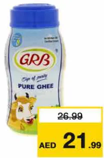 GRB Ghee