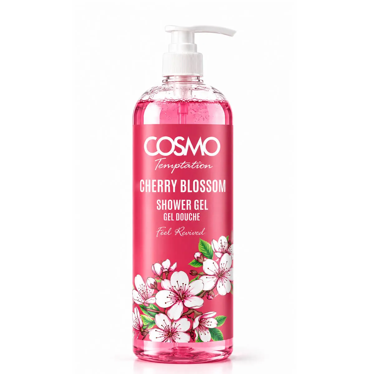 Cosmo جل الإستحمام بو موند