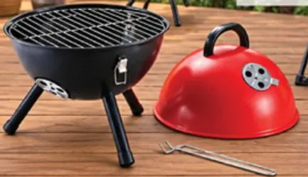 Relax BBQ Grill H22012ZC