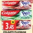 Colgate Fluoride T/P Fresh Red & Green
