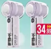 Handheld Mini Fan F-33
