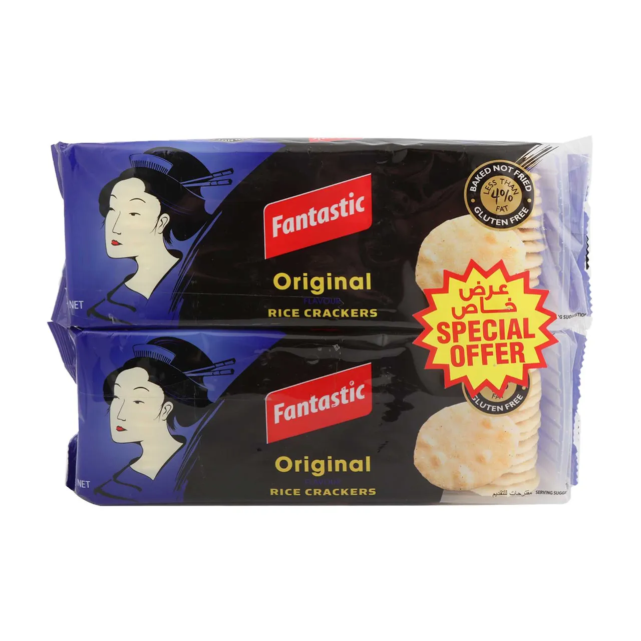 Fantastic كراكرز أرز