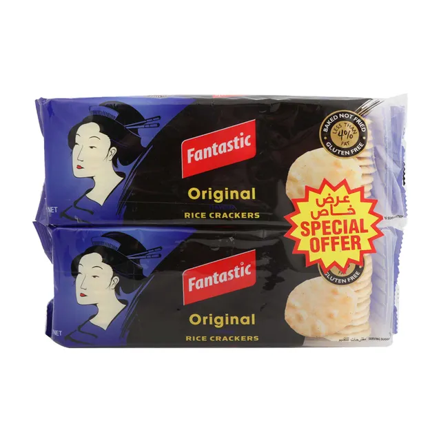 Fantastic Rice Cracker
