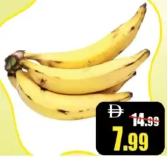 Banana India Yellow