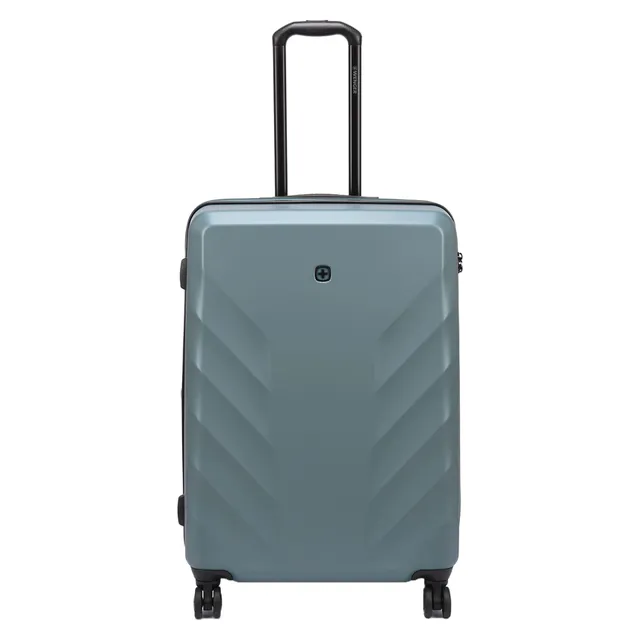 Wenger Motion 4 Wheel Hard Casing Check-In Trolley Green 71cm