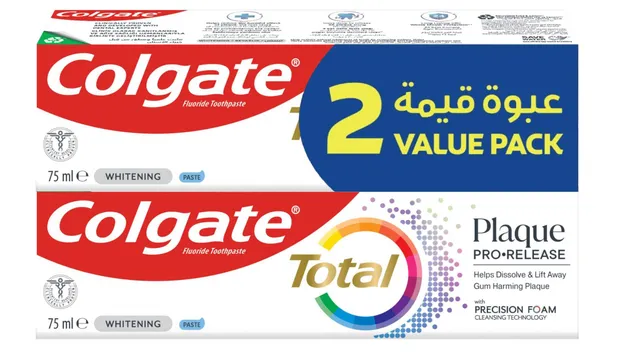 Colgate Toothpaste Total Plaque