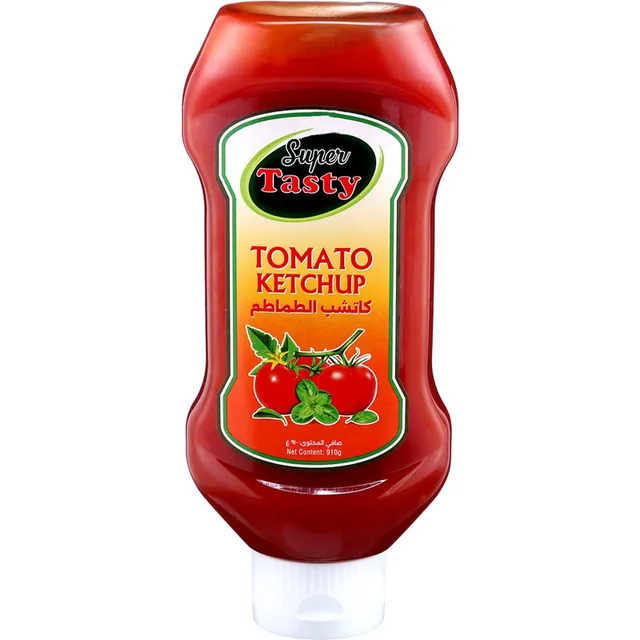 Super Tasty Tomato Ketchup