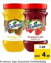 Fruttessa Jam Assorted
