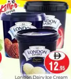 London Dairy Ice Cream Assorted