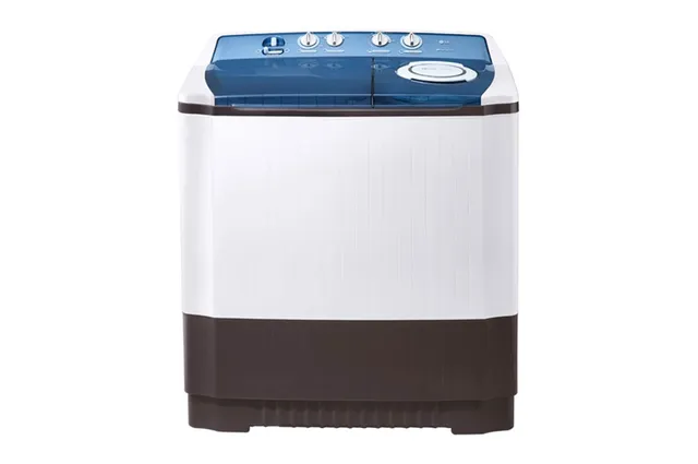 LG TwinTub Washer Roller Jet Pulsator 3 Wash Program Wind Jet Dry P1961RWPT