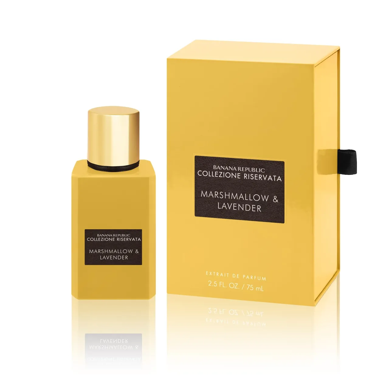Banana Republic عطر Collezione Riservata بالمارشميلو واللافندر للجنسين أو دو برفان