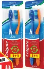 Colgate ثلاثي المفعول