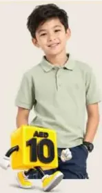 Boy's Polo T-Shirt