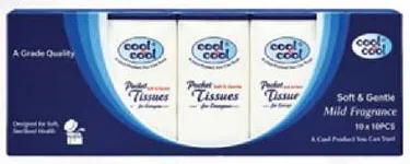 Cool & Cool مناديل جيب كول أند كول