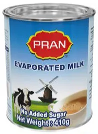 Pran Evaporated Milk