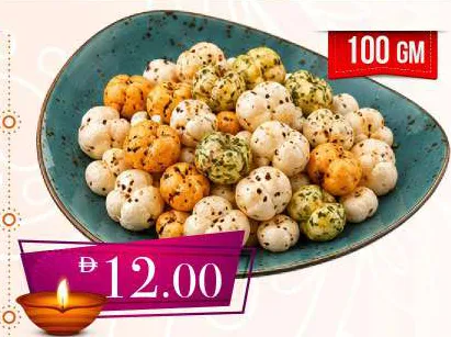 Makhana Plain/Flavoured