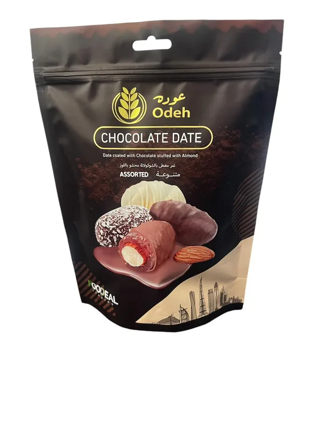 Odeh Chocolate With Date