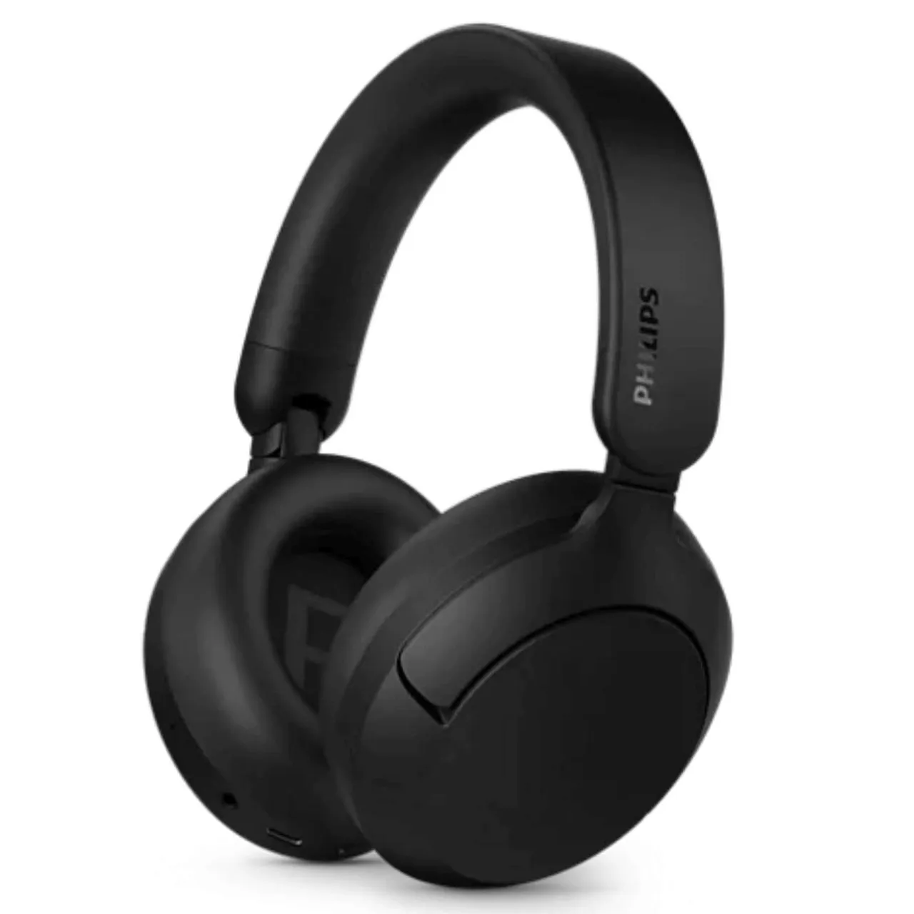 Philips سماعات رأس لاسلكية فوق الأذن بخاصية إلغاء الضوضاء TAH6000BK أسود
