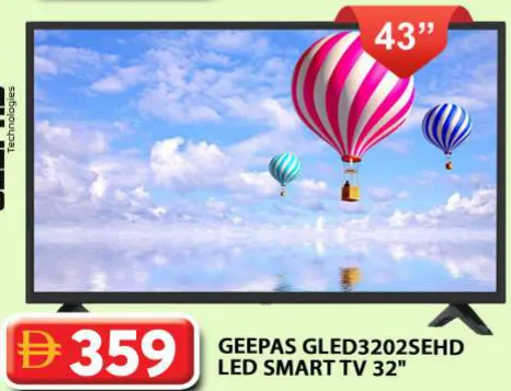 Geepas تلفزيون ذكي