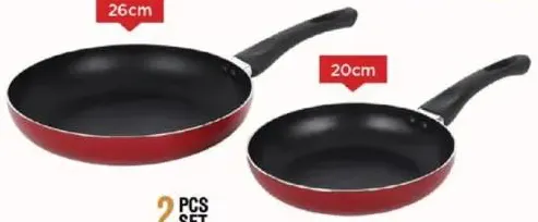Royalford Twin Fry pan Set