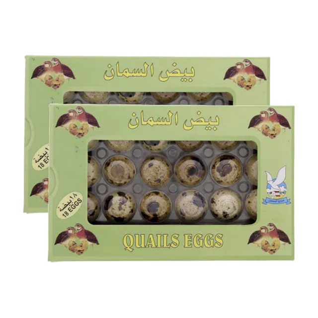 Al Bustan بيض السمان