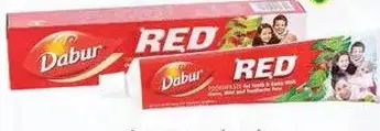 Dabur Red معجون أسنان عشبي هيمالايا