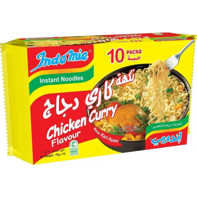 Indomie Noodles Chicken Curry