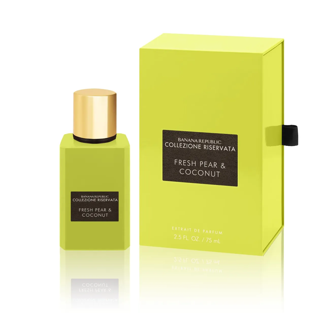 Banana Republic Collezione Riservata أو دو برفان Fresh Pear and Coconut للجنسين