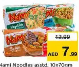 Nami Noodles Assorted